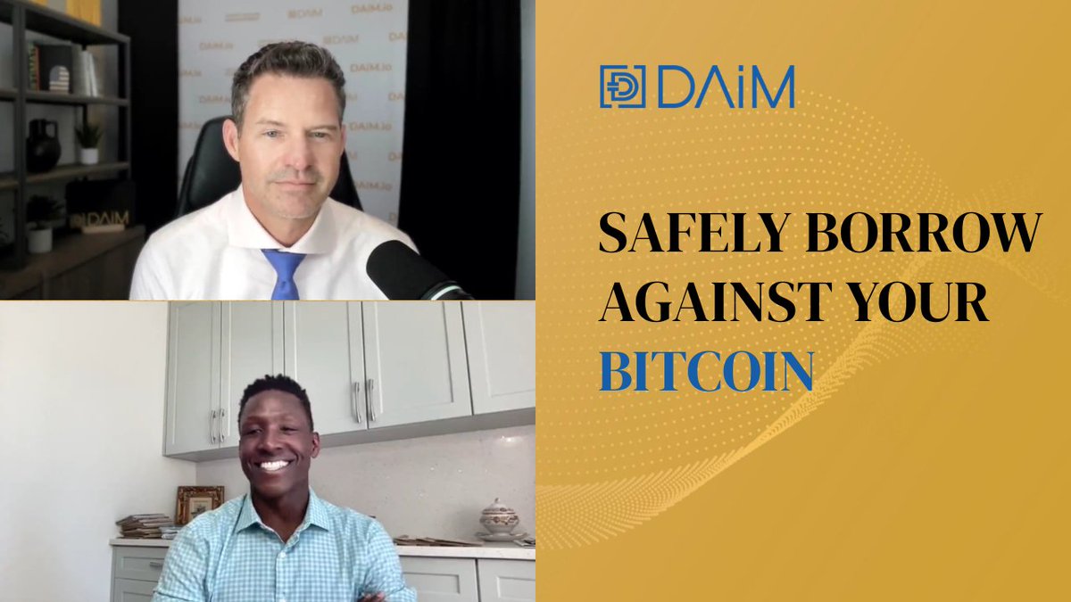 DAiM - Comprehensive Wealth Management w/ Crypto tweet media