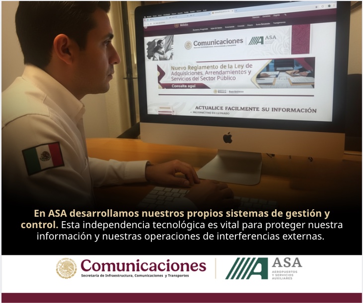 Aeropuertos y Servicios Auxiliares tweet media