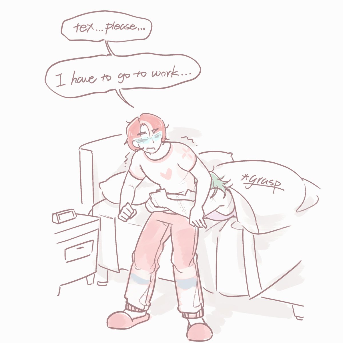 我想回家 tweet media