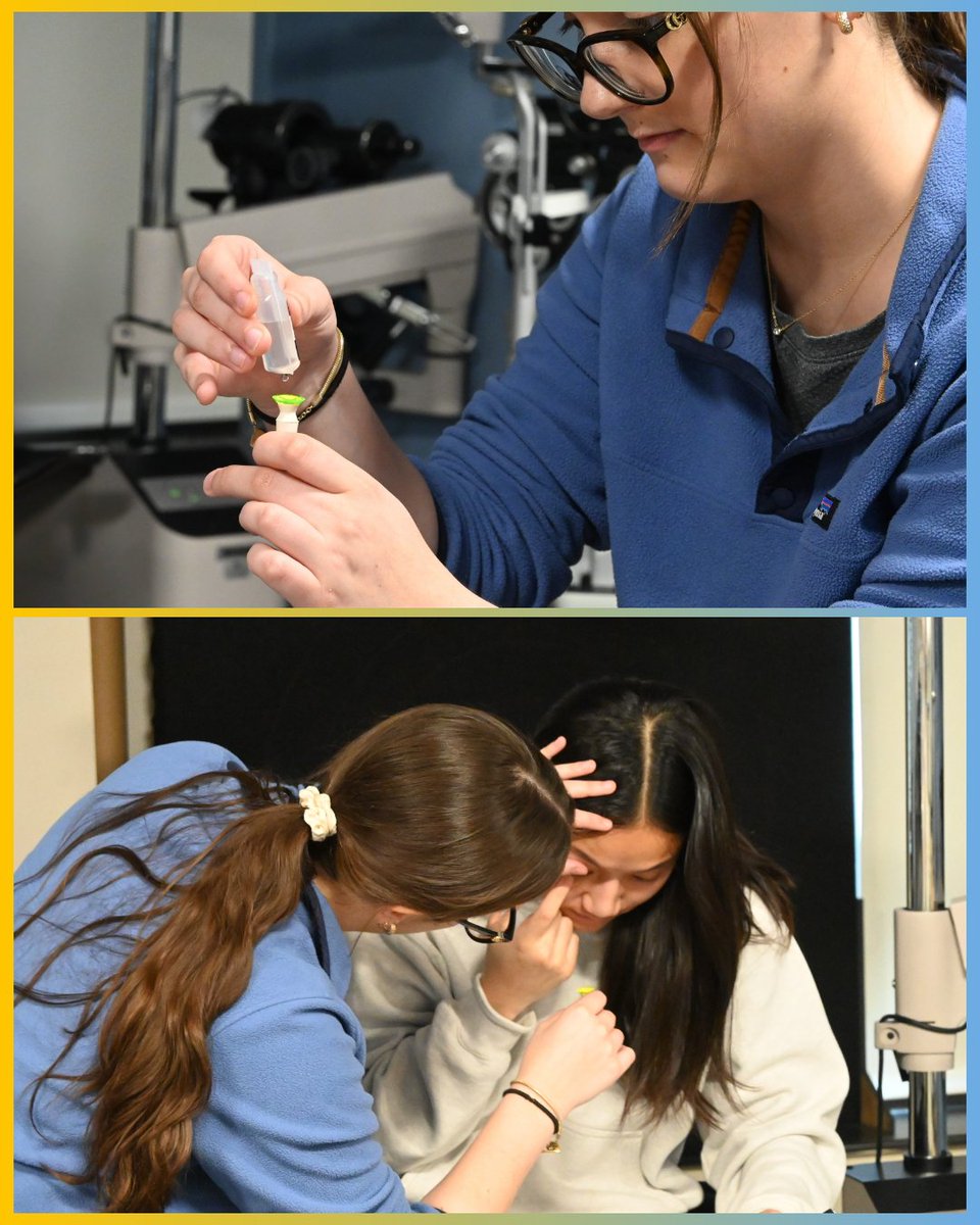 Pennsylvania College of Optometry tweet media