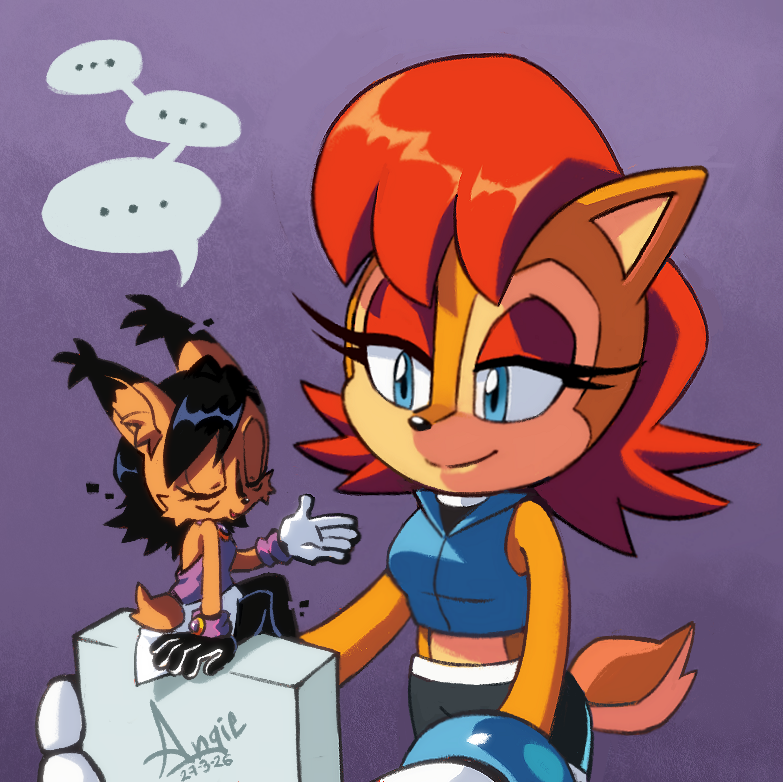 Angie the cat tweet media