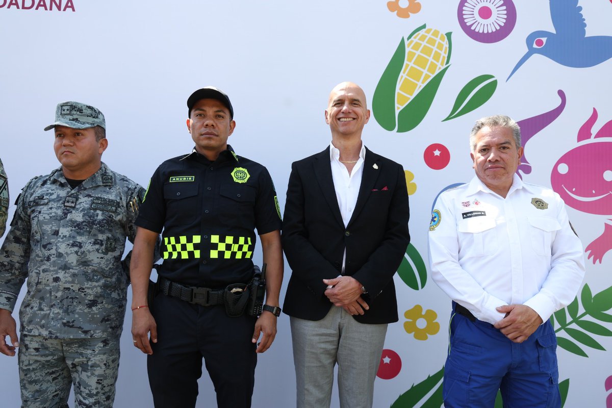 Clara Brugada Molina tweet media