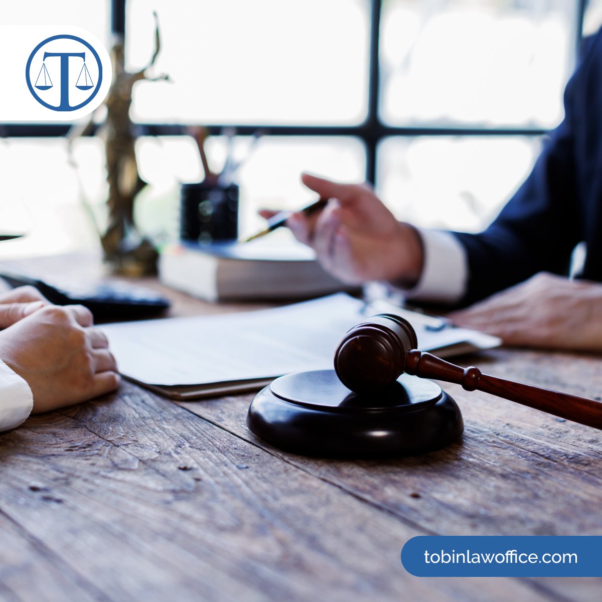 Tobin Law Office tweet media
