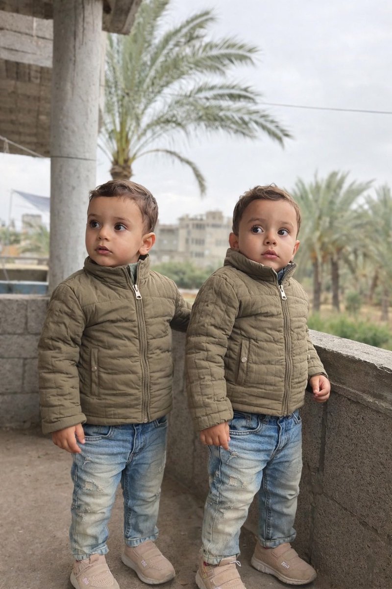 Omar and Jameel… two years that captured all of life in a smile.
They grew… and with them, hope grew despite everything.
Today is their birthday.🎉

If you can, please support their journey here👇👇

chuffed.org/project/158907…