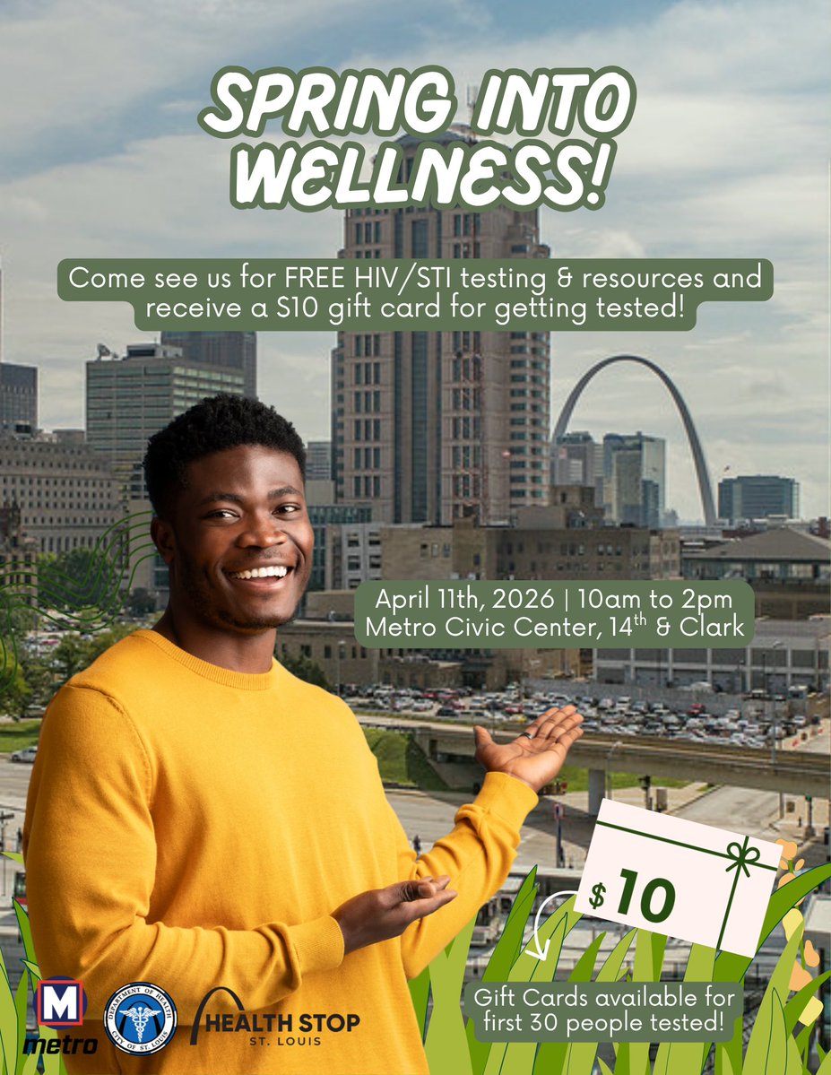 Health Stop St. Louis tweet media