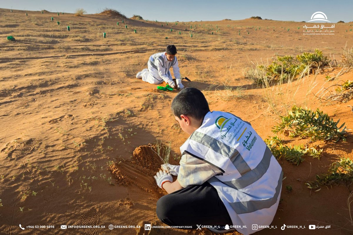 جمعية آفاق خضراء tweet media