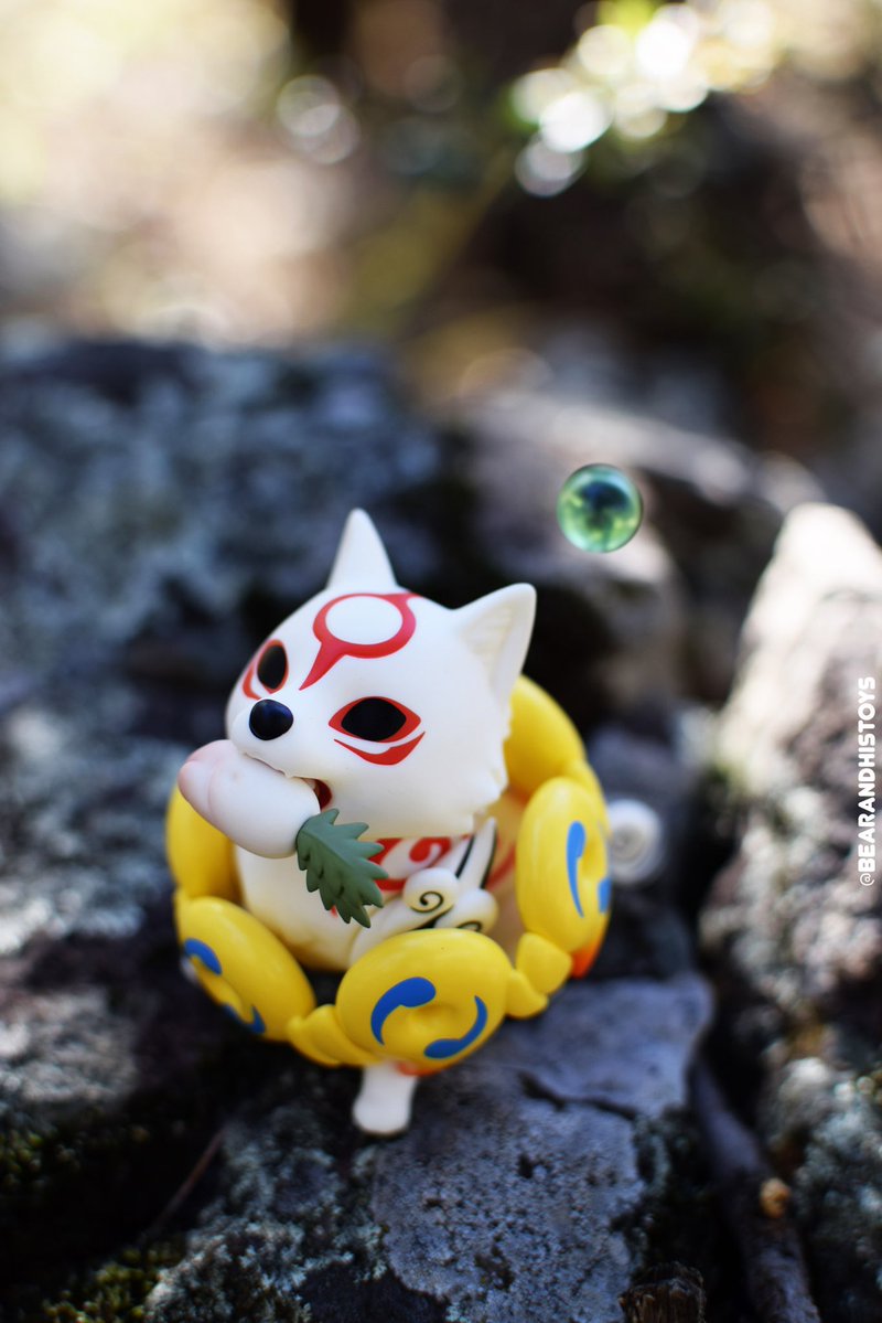 BEAR And His Toys tweet media