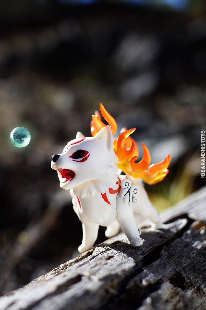 BEAR And His Toys tweet media