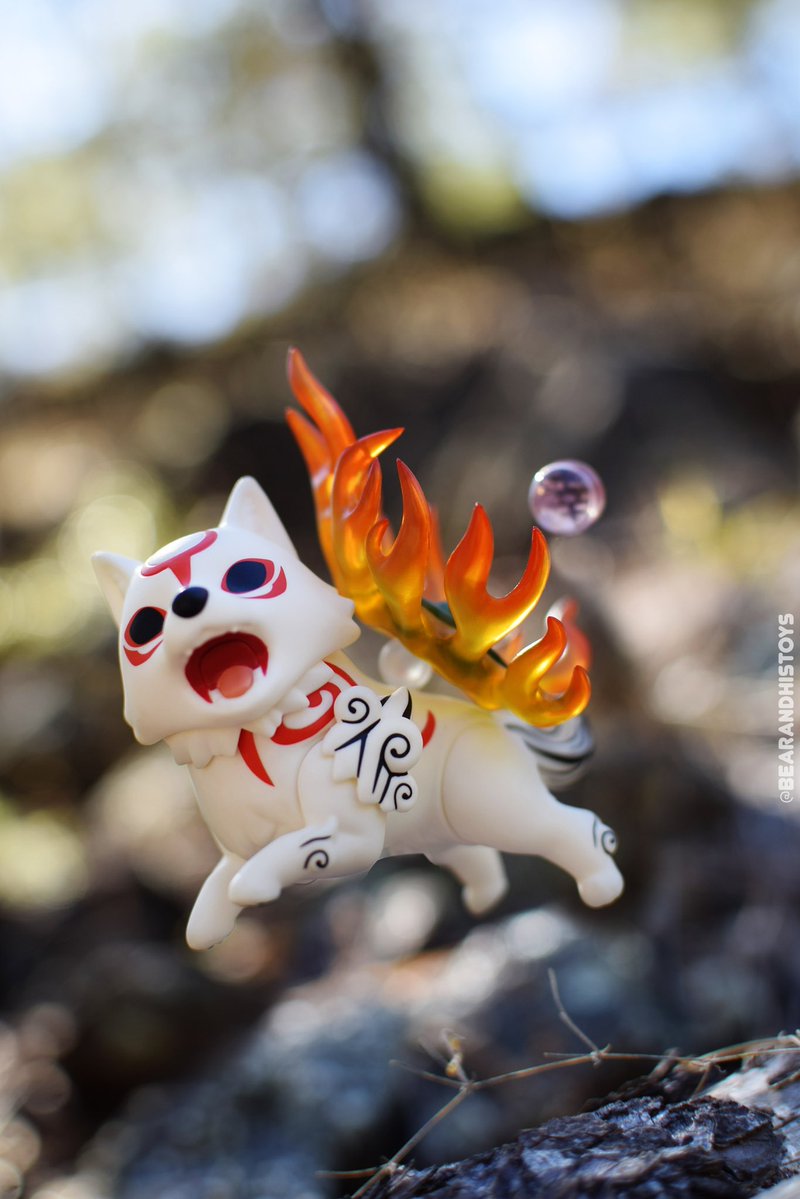 BEAR And His Toys tweet media