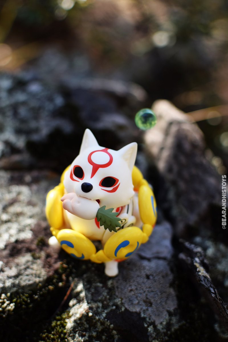 BEAR And His Toys tweet media