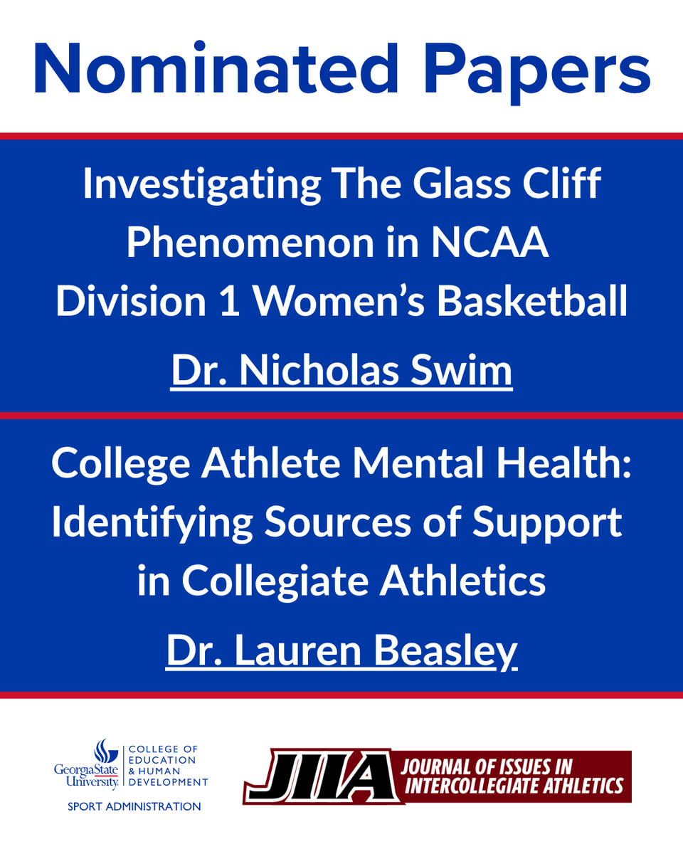 Georgia State Univ. Sport Administration Program tweet media