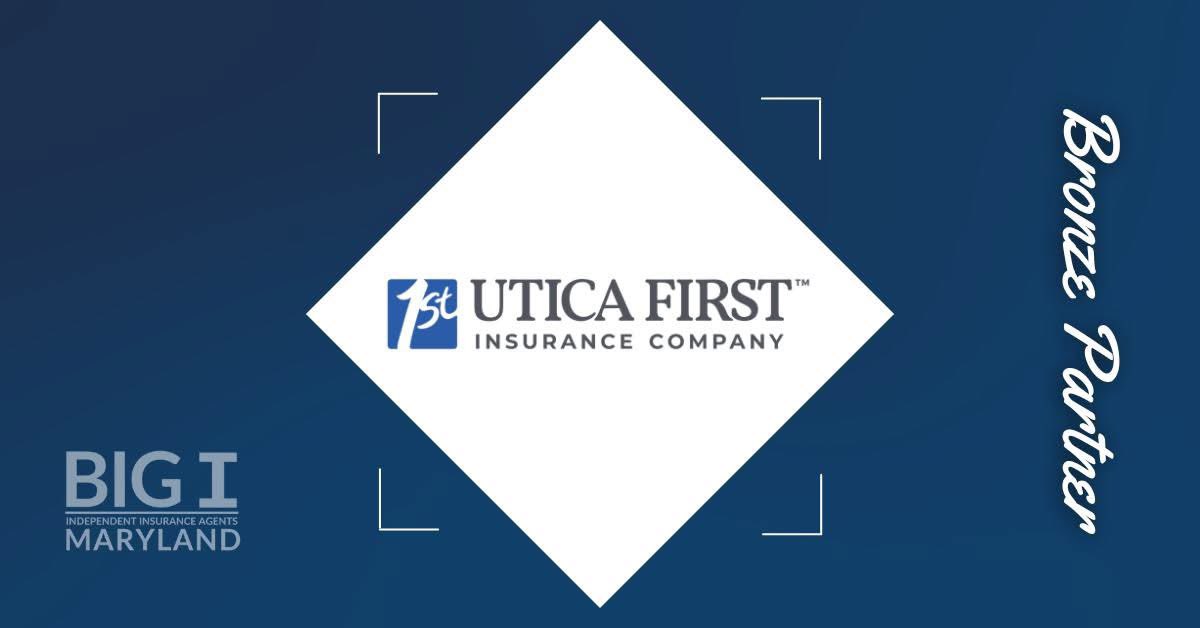 Thank you to Utica First Insurance for their support as a 2026 Big I Maryland Bronze Partner. We appreciate their partnership and commitment to supporting independent agencies across Maryland. 💙

🔗: uticafirst.com