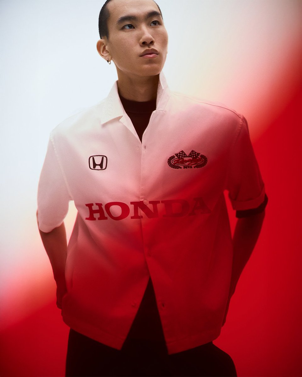 hmphilippines's tweet photo. The new Honda collection. 

Washed textures, bold graphics and mechanic-inspired details. Nostalgic and forward-moving. 

Explore now in stores and https://t.co/hDJ7EFAva2 https://t.co/go4a2FKbUY