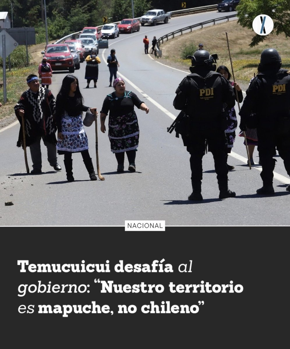 APRA ARAUCANíA 👍🏽🇨🇱 tweet media