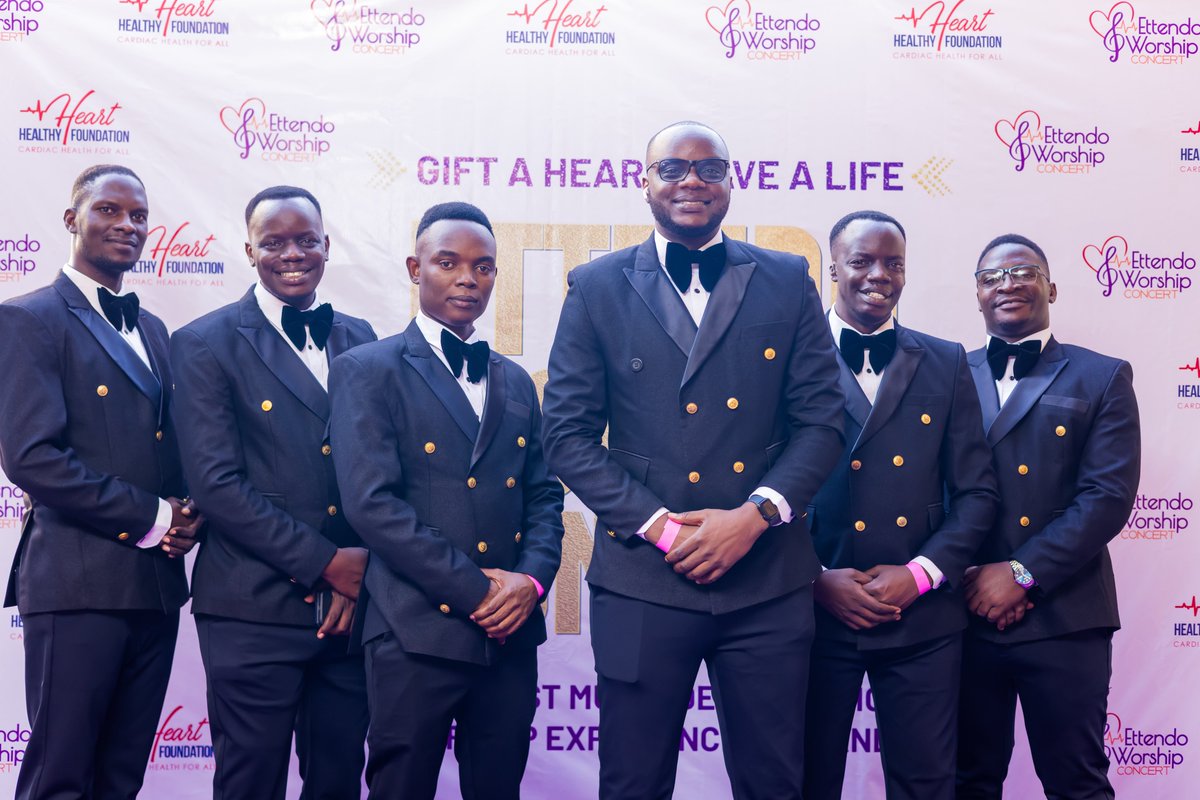 HealthyHeartFdn's tweet photo. . @JEHOVAHSHALOMUG are on stage, doing what they do best at #EttendoWorshipConcert. https://t.co/QmtGVVvoqT