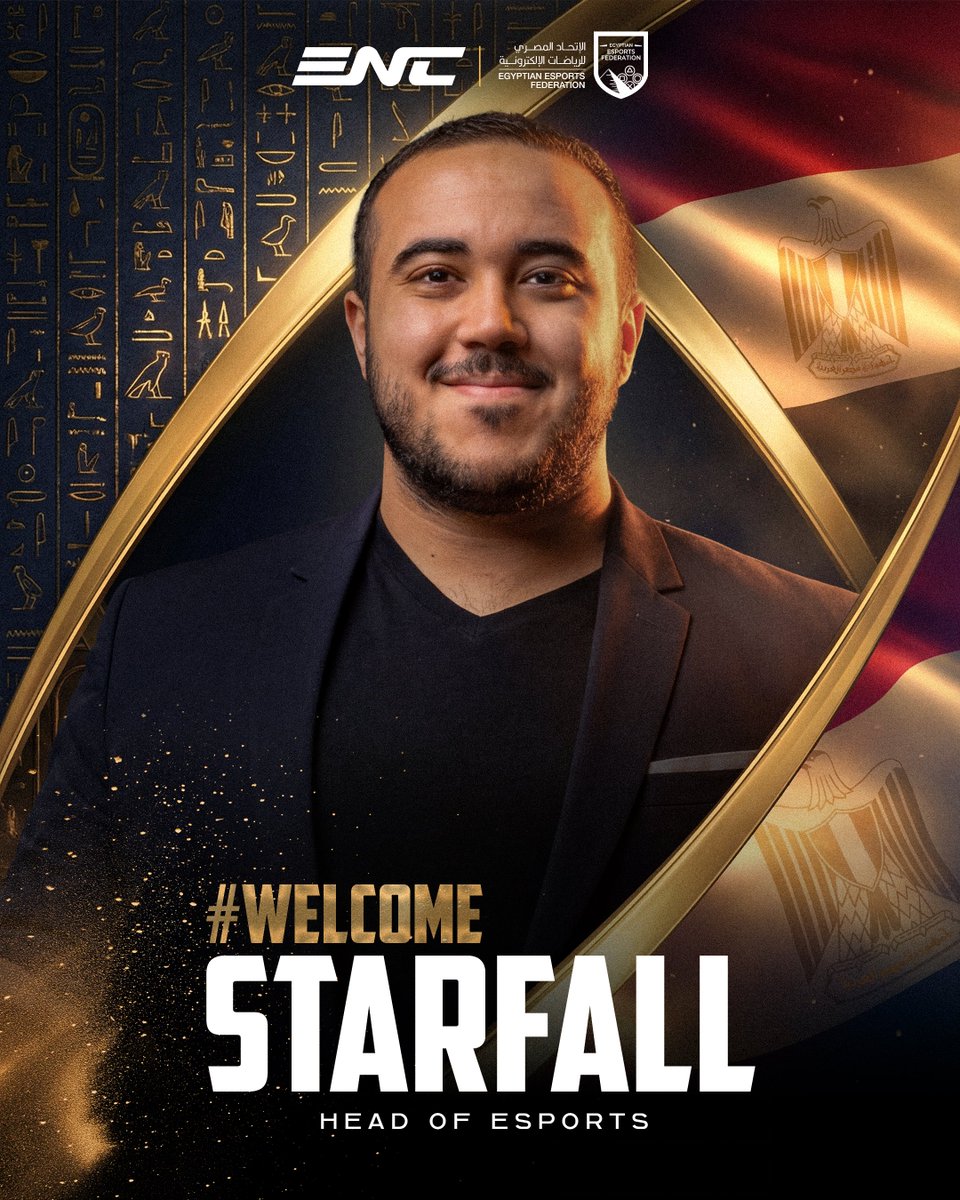 الإتحاد المصري للرياضات الالكترونية (EEF) tweet media