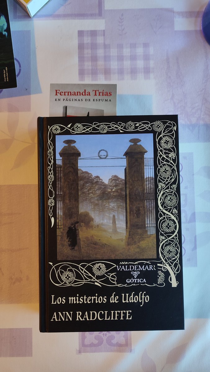 LeslieCattery's tweet photo. Hoy he pasado por el templo y me he hecho con esta adquisición 
Otro más de Gótica de la editorial @ed_valdemar 

Como no podía faltar. Era una necesidad. Ya por fin podré leer a Ann Radcliffe la madre del género gótico https://t.co/YKUb3zPLL6