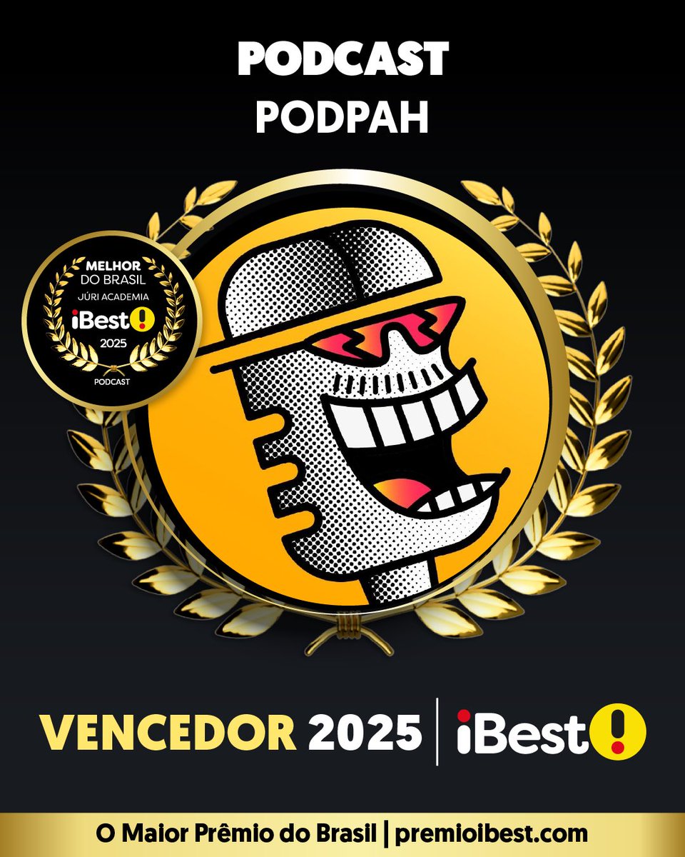 Prêmio iBest tweet media