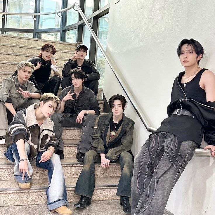 ℒׄ |ENHYPEN IS 7. tweet media