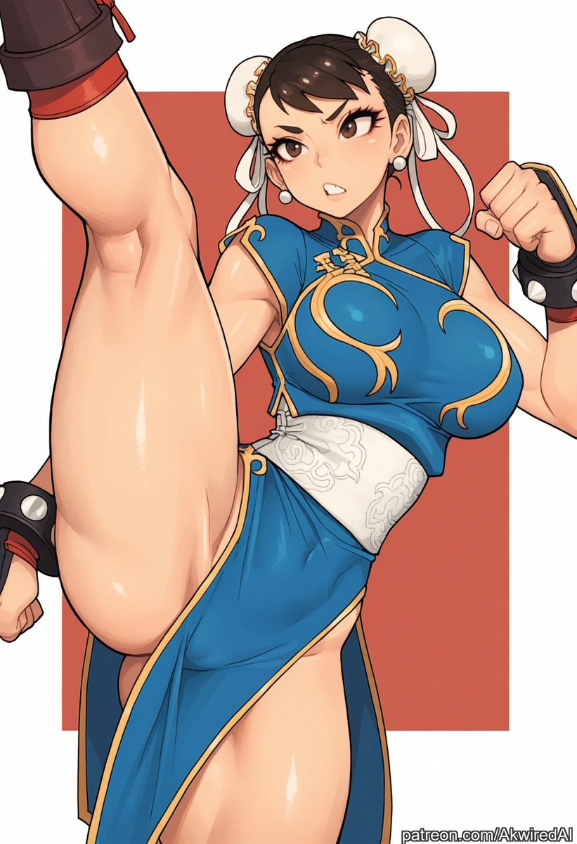 Akwired_AI's tweet photo. Chun-Li https://t.co/aSmgG7kcs3
