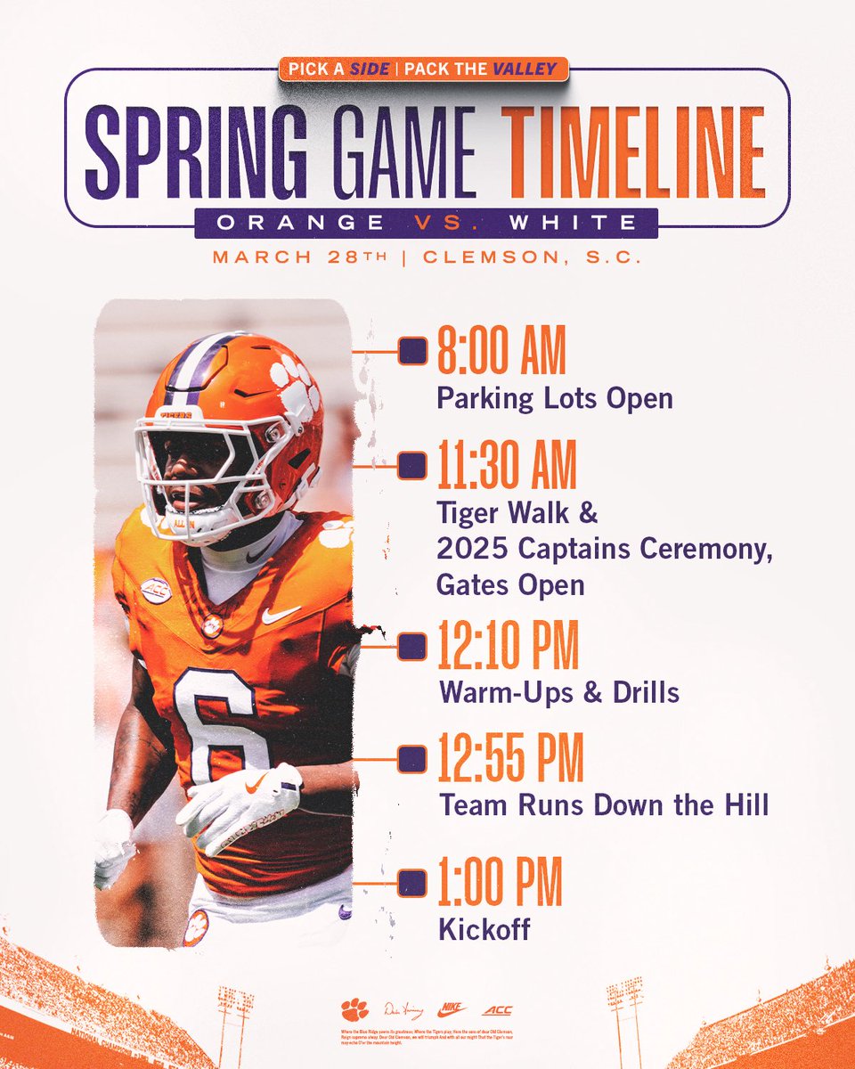 Clemson Football tweet media