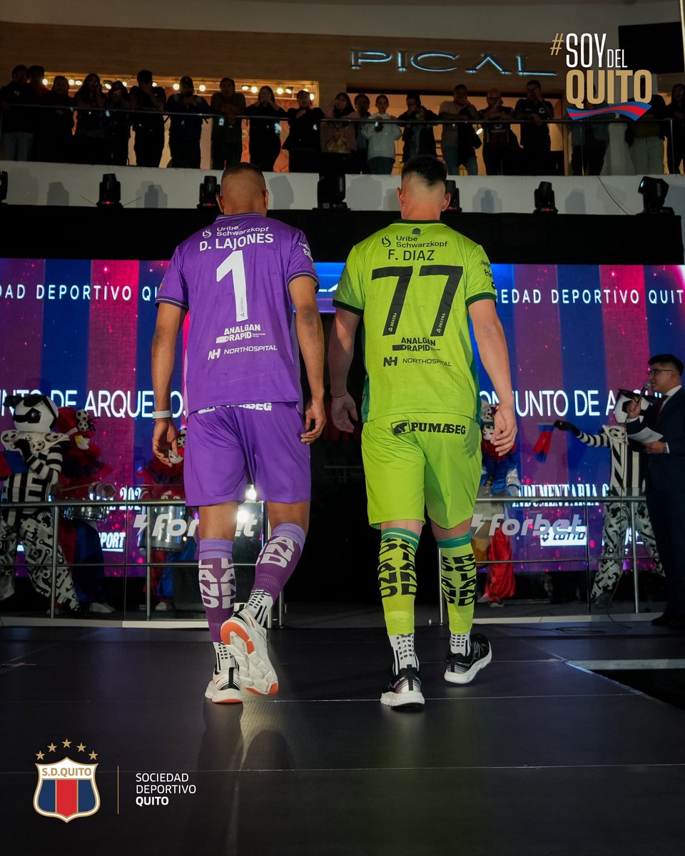 Las cosas que se hacen con cariño 🫶 salen bien, y aquí amamos 😍 a este club <a href="/kaosportec/">kaosportec</a> . #SoyDelQuito 💙❤️ 
Galería 📸 👉 instagram.com/p/DWZbXrpCQPf/…