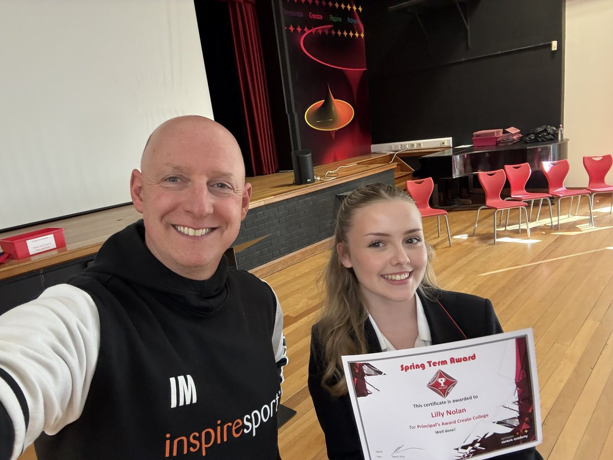 Create College tweet media