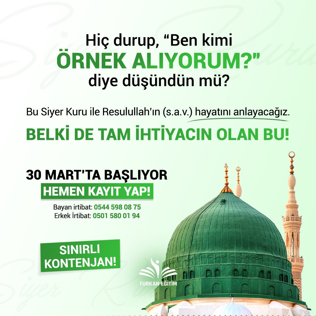 Furkan Eğitim tweet media