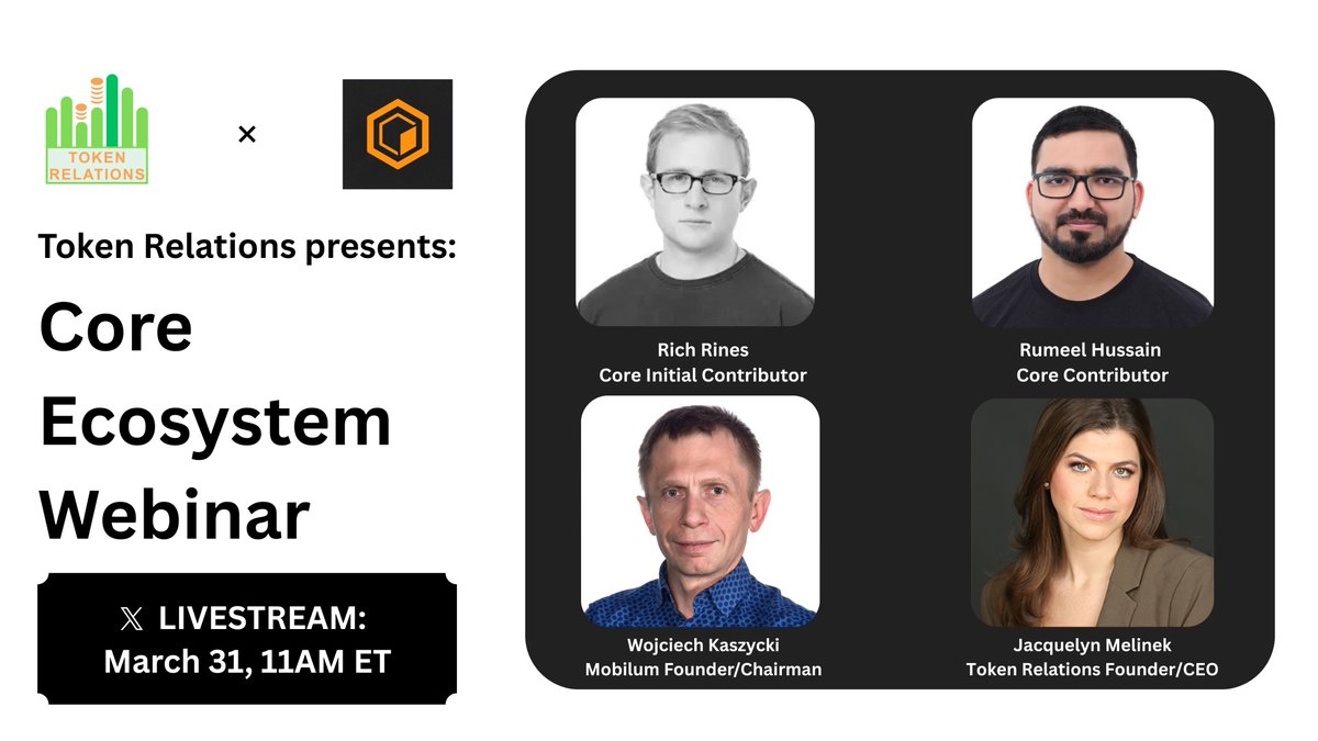 Token Relations ๐ tweet media