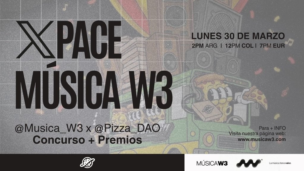 Música W3 tweet media