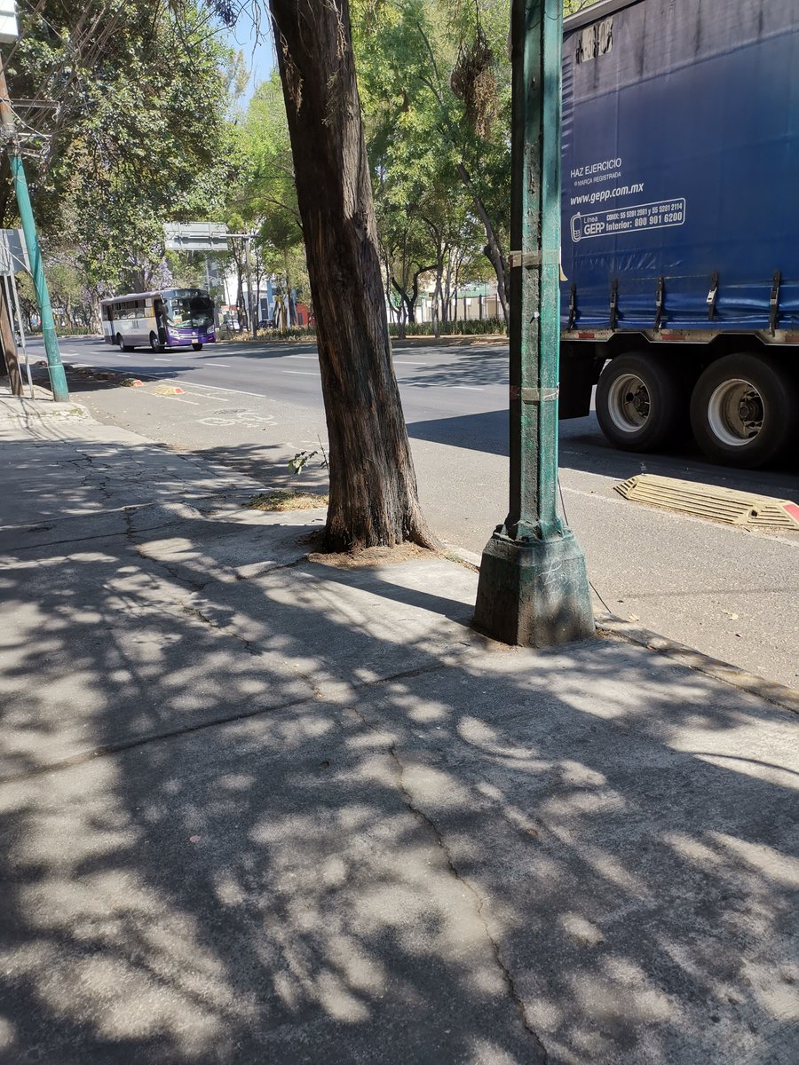 cocobamboo's tweet photo. @ORTCDMX reporto unidad COPESI 10427 sobre Calzada Camarones. 
Circula x izquierda para brincar a vehículos en alto. 
Se pasa el alto a pesar del  peatón cruzando.
Se cruza para abrir puerta y descenso de usuario.
Así todos los días.
COPESI son un peligro. https://t.co/Dx4hexk6cS