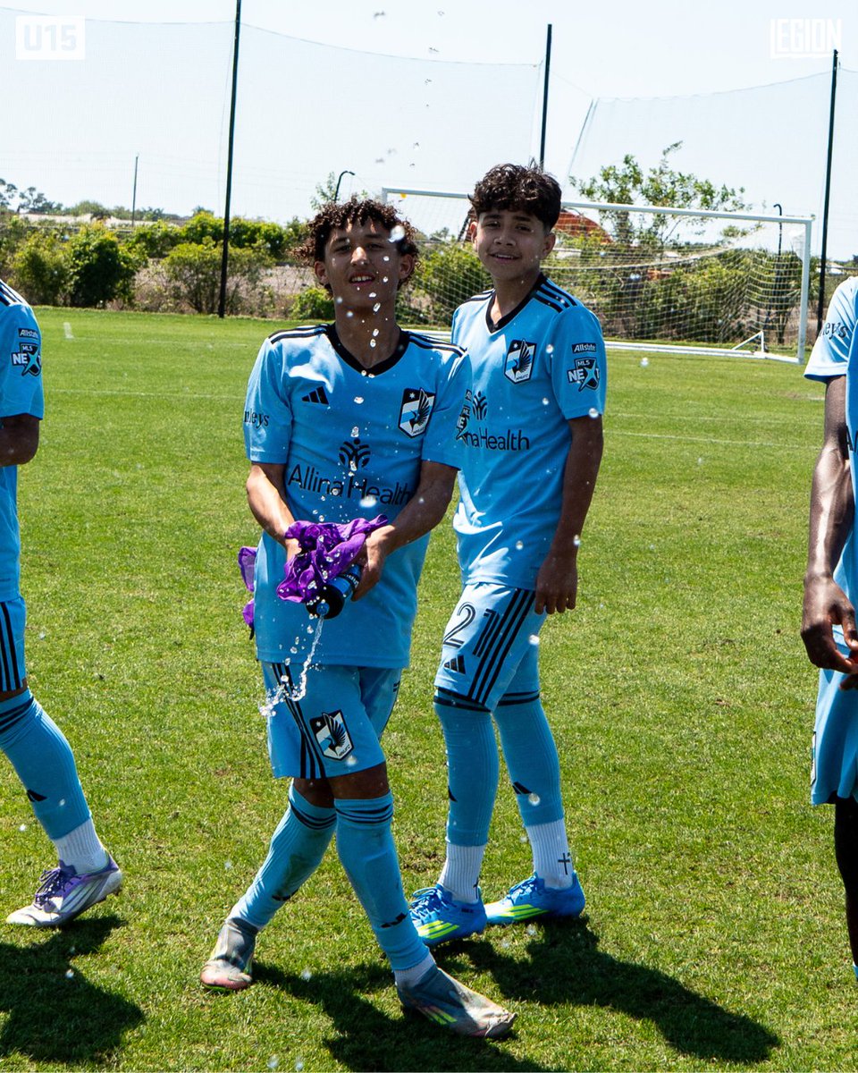 MNUFC Academy tweet media