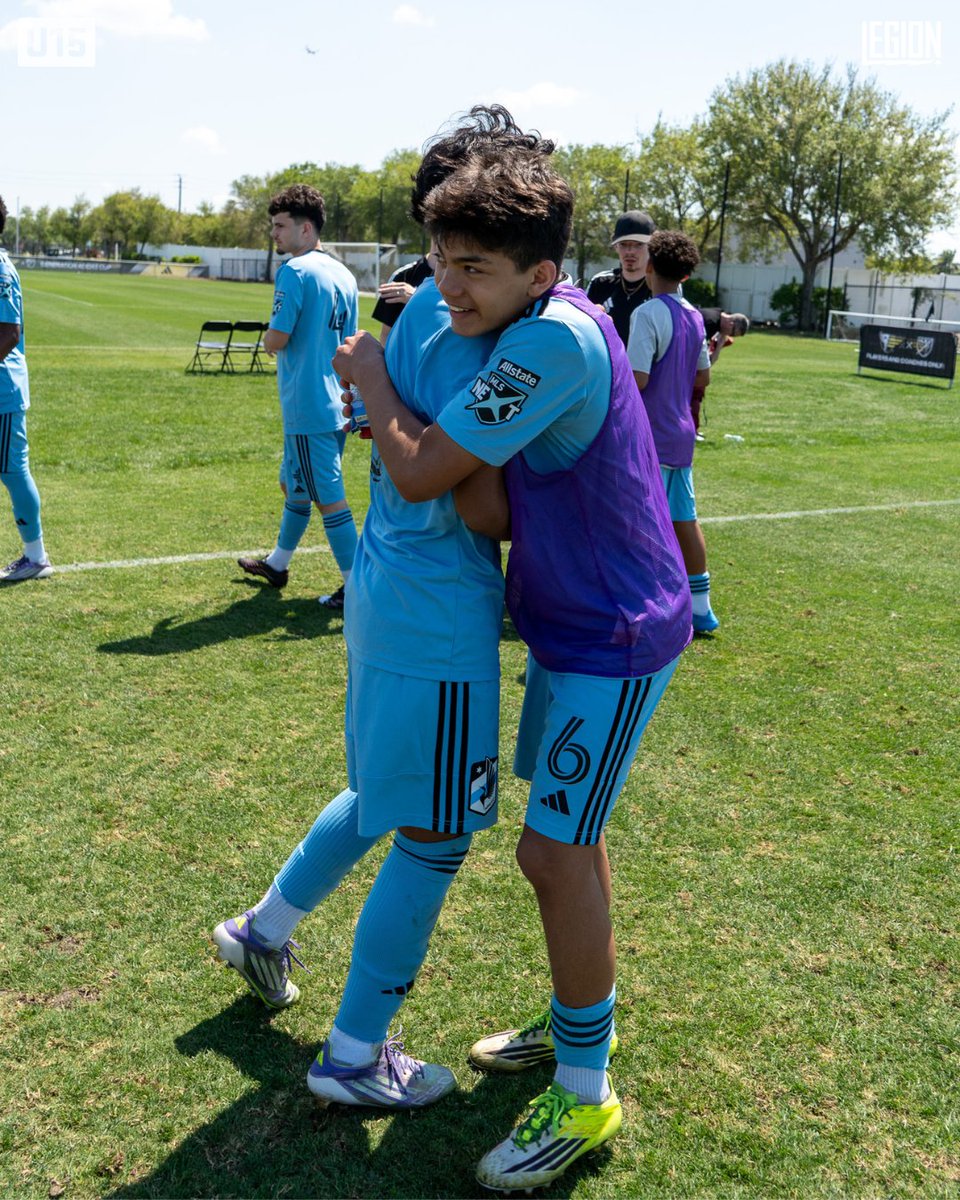 MNUFC Academy tweet media