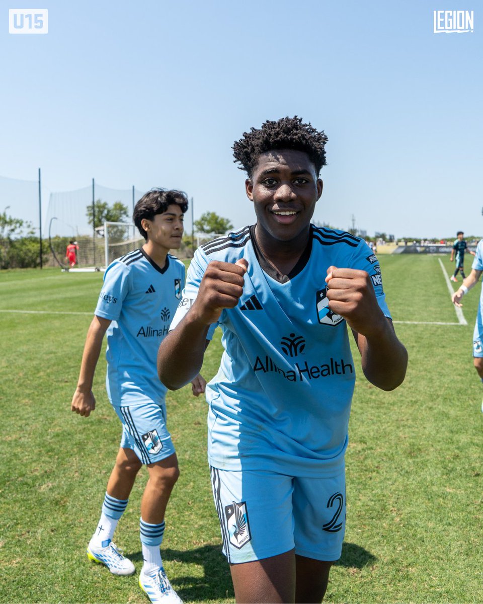 MNUFC Academy tweet media