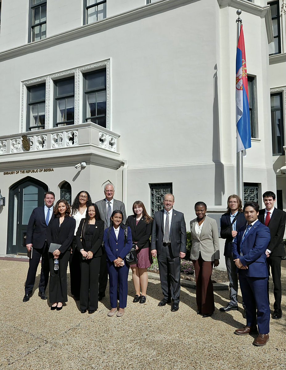 Serbia in USA tweet media