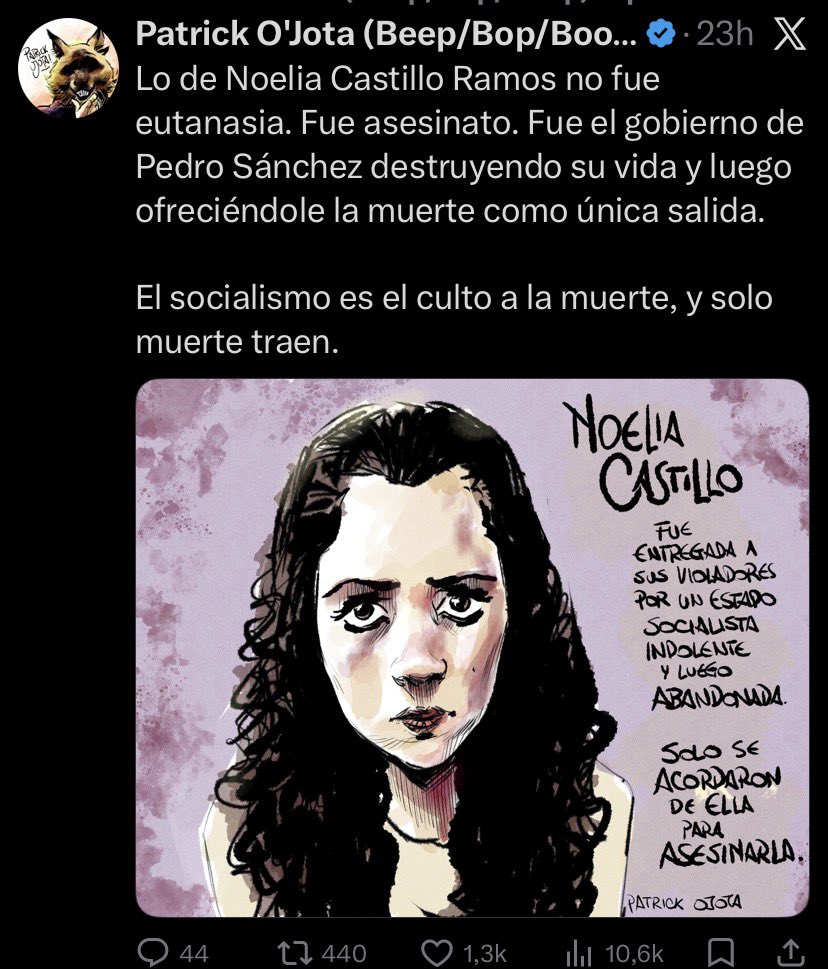 La Magus Gabo tweet media