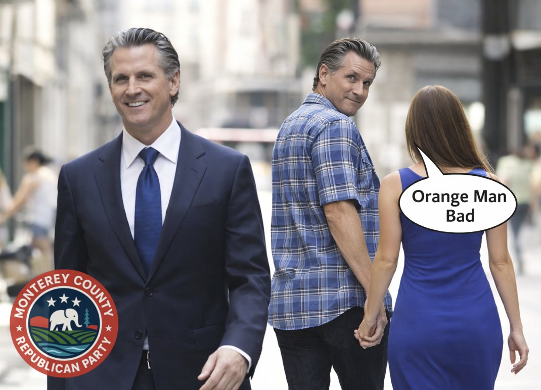 Monterey County Republican Party tweet media