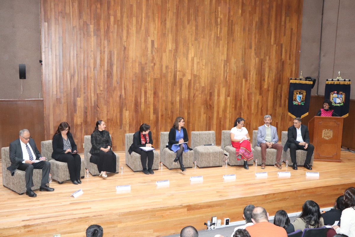 InstitutoPaz's tweet photo. Presentes en el acto protocolario de apertura de “Encuentros y Tejidos por la Paz: ¿Por qué hablar de cultura de paz?”, una apuesta conjunta entre sociedad civil, academia y gobierno. #unam #CDMx #Cuernavaca #Morelos @SEM_Morelos @SolDeCuernavaca https://t.co/WfLVewtKQE
