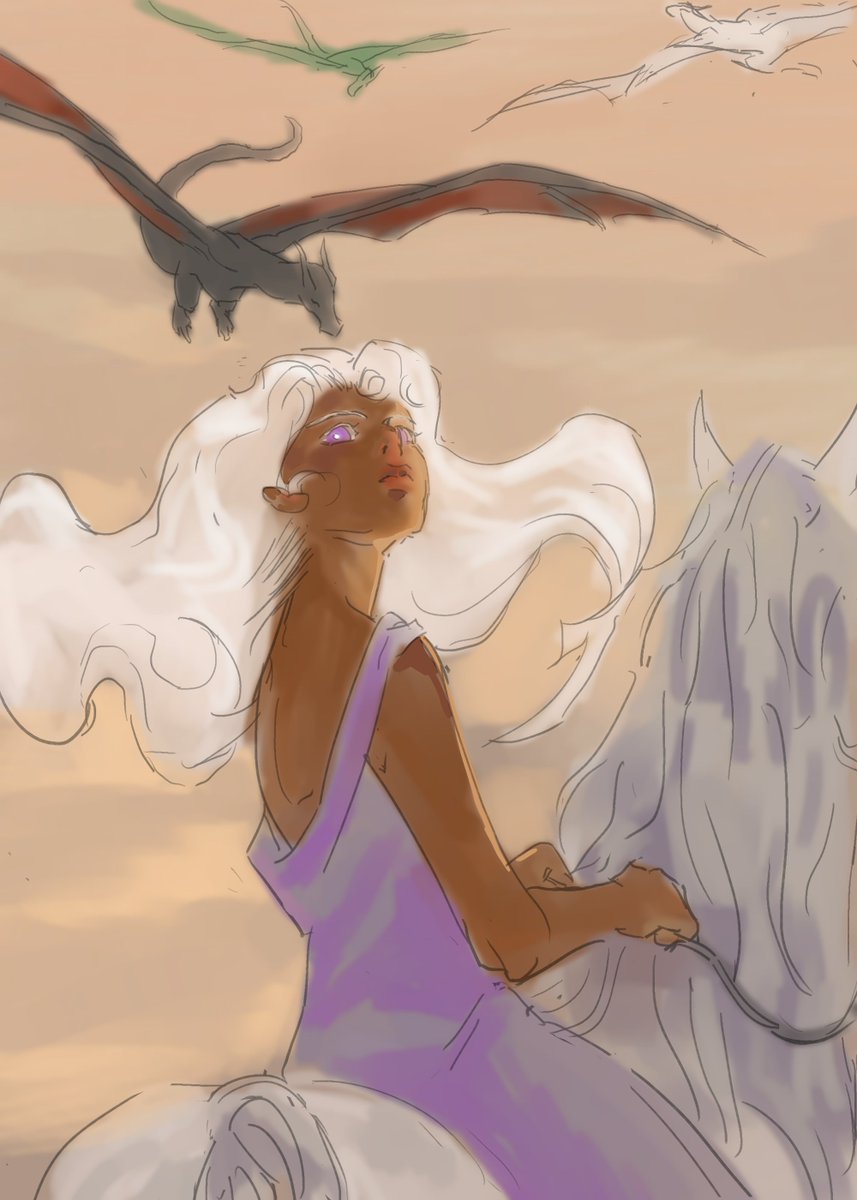 starborst | 他年我若为青帝，报与桃花一处开 tweet media