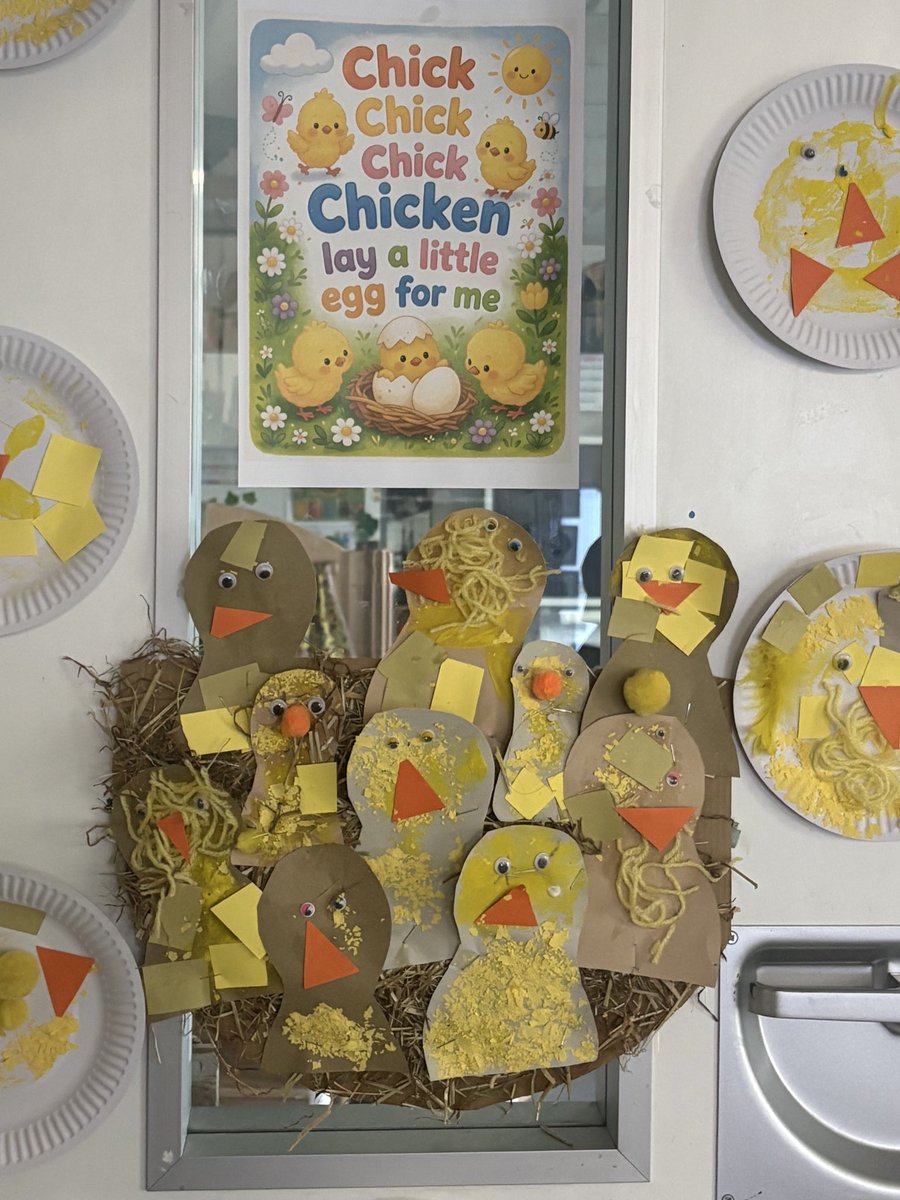 Mrs Griffiths SG EYFS tweet media