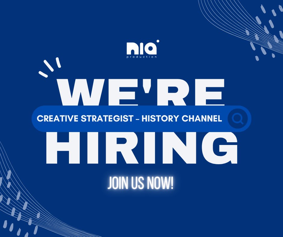 NIA Production tweet media