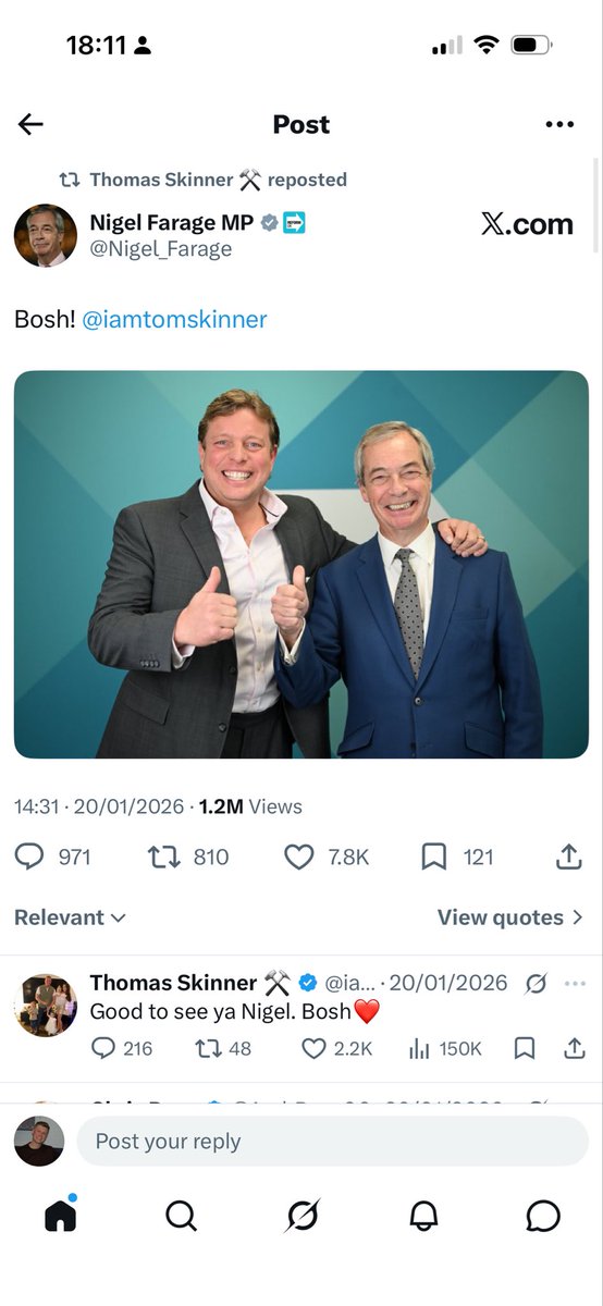 Tom Johnson tweet media