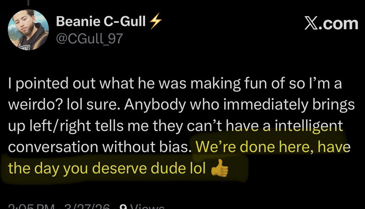 Beanie C-Gull⚡️ tweet media