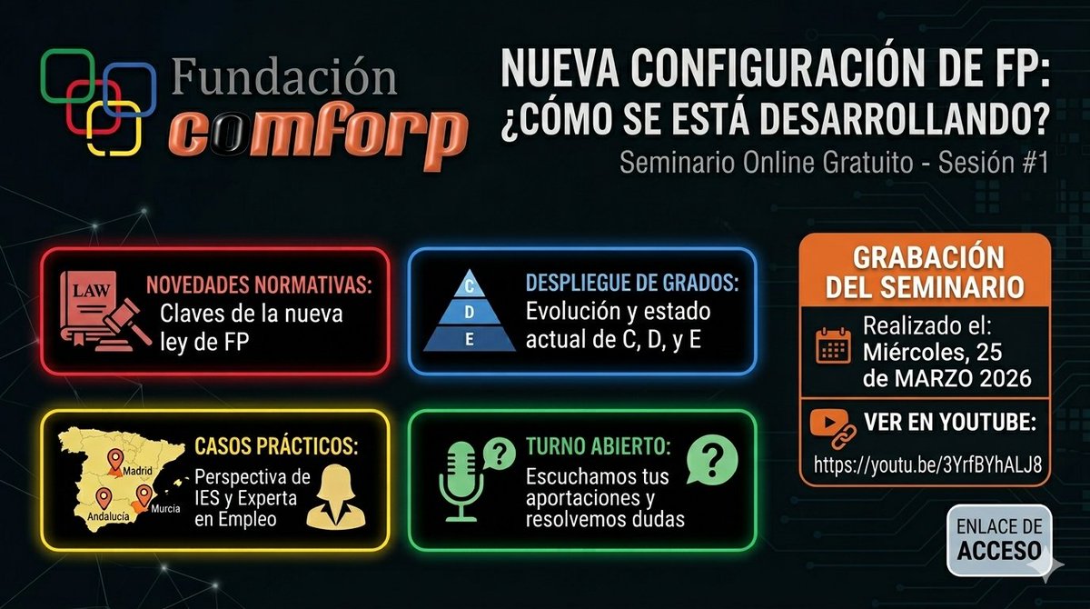 Fundación Comforp tweet media