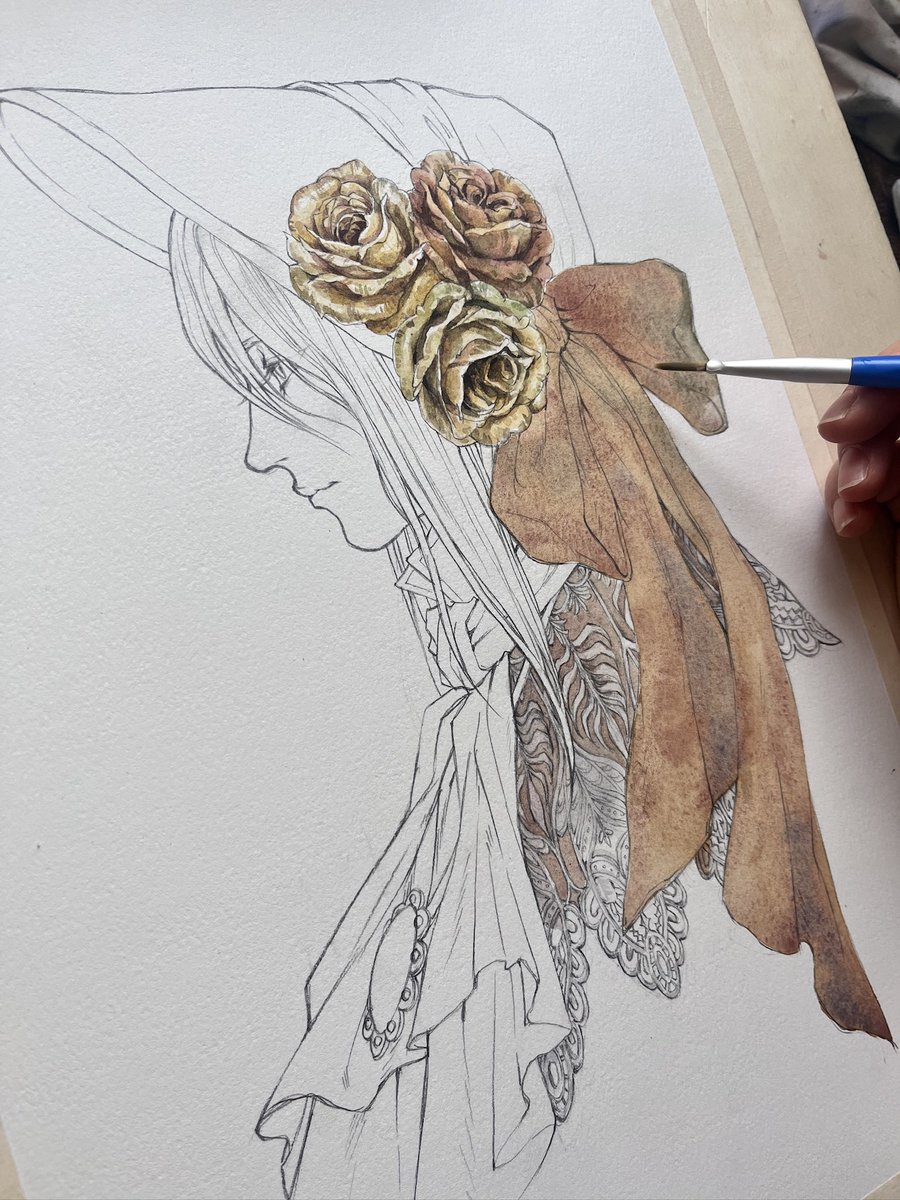 WIP #bloodborne #thedoll
