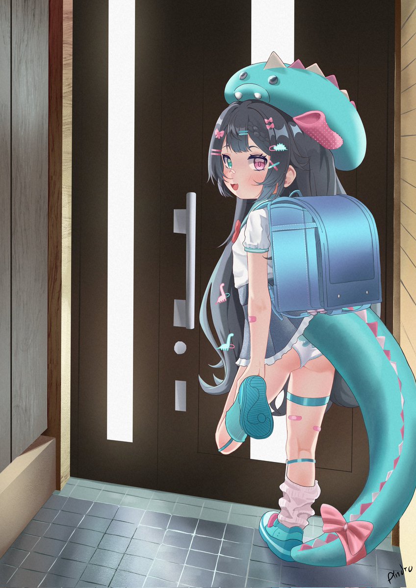 Delulu Dino | Predebut 🦕🎀 tweet media