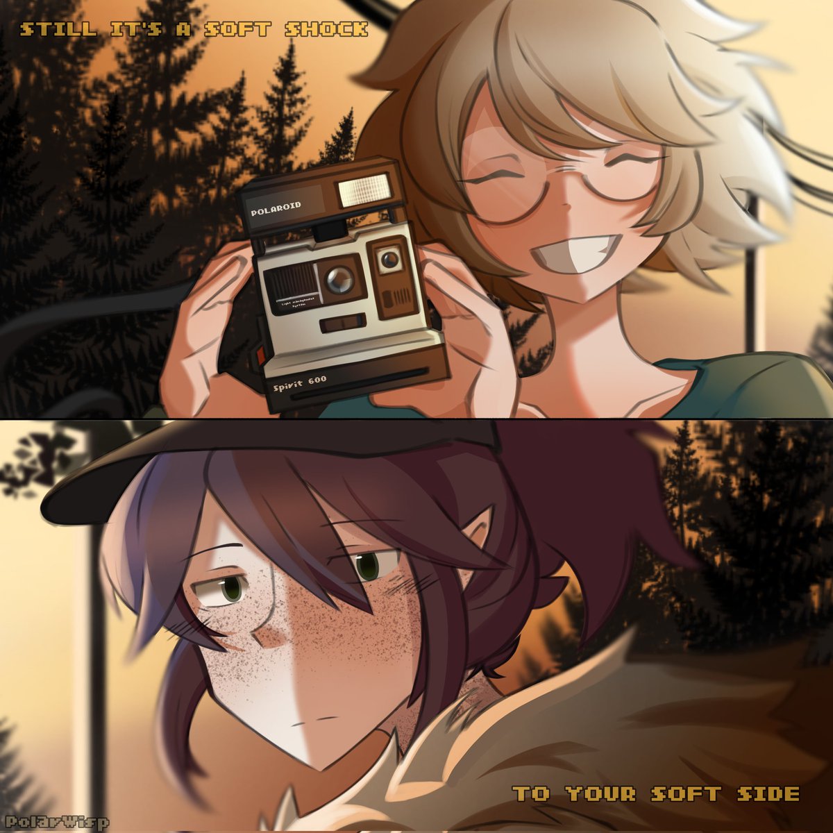 Polar Wisp ❄️ Open Commissions! (0/3) tweet media