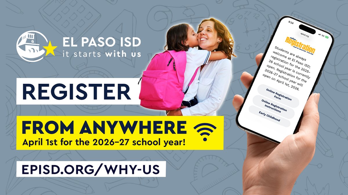 El Paso ISD tweet media