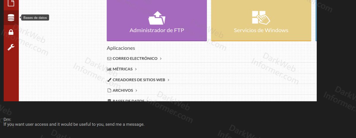 Dark Web Informer tweet media