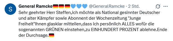 Sächsische Wollmaus 📯 🏳️‍🌈 🧶 tweet media